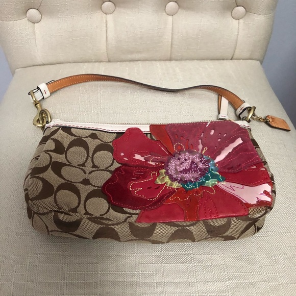 Coach Handbags - Limited edition coach flowered bag Coach Handbags - Limited edition coach flowered bag